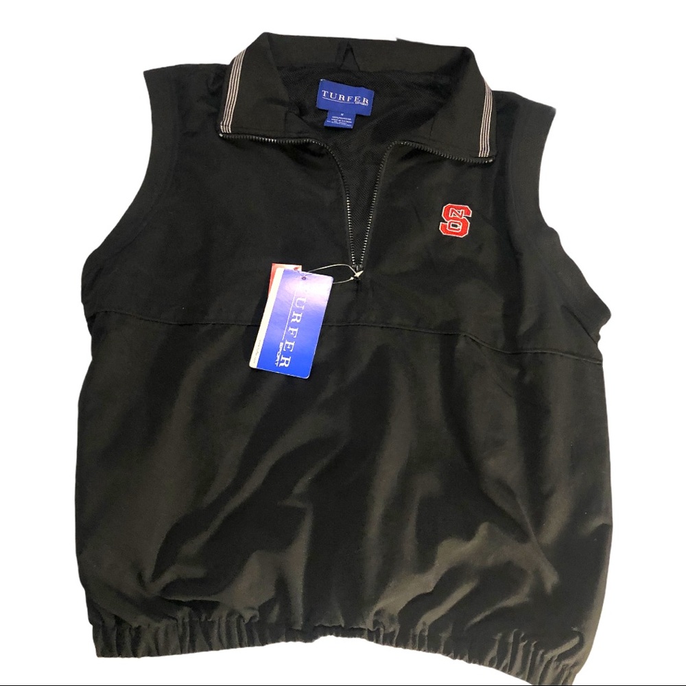 Turfer  Sport Men’s Gilet half zipper - Picture 2 of 9